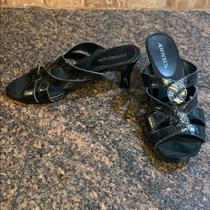 Aerosoles black heels